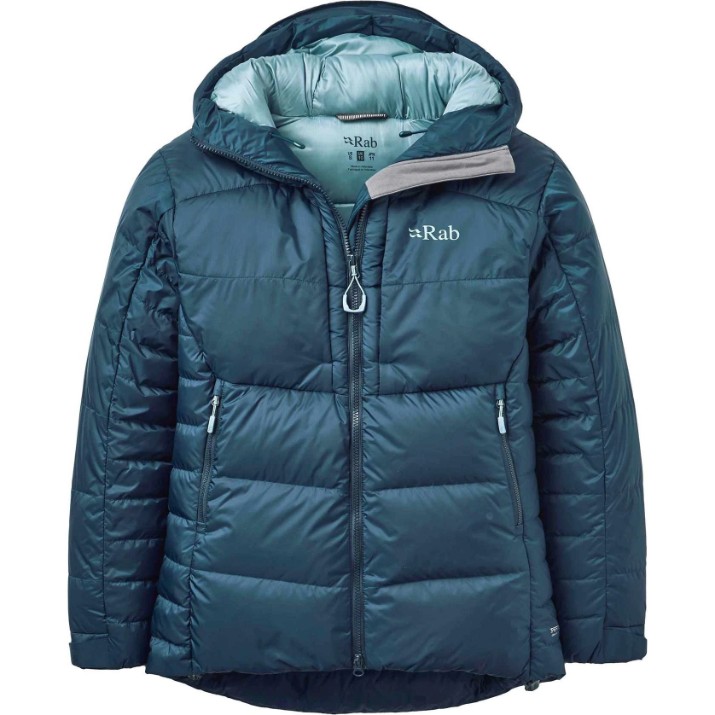 Geacă pentru dame Rab Positron Pro 12 Tempest Blue