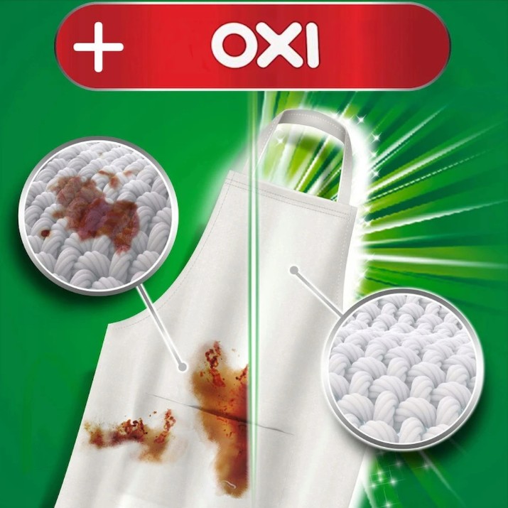 Стиральный порошок Ariel Professional OXI White 10kg