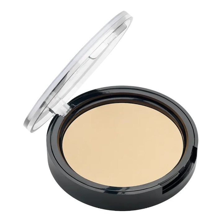 Пудра для лица Aden Cosmetics Silky Matt Compact Powder №3 Soft Honey 15g 