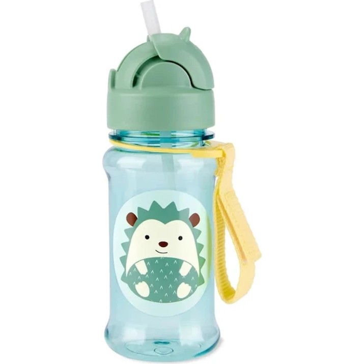 Cana cu pai Skip Hop Zoo Hedgehog Tritan (9S269010)