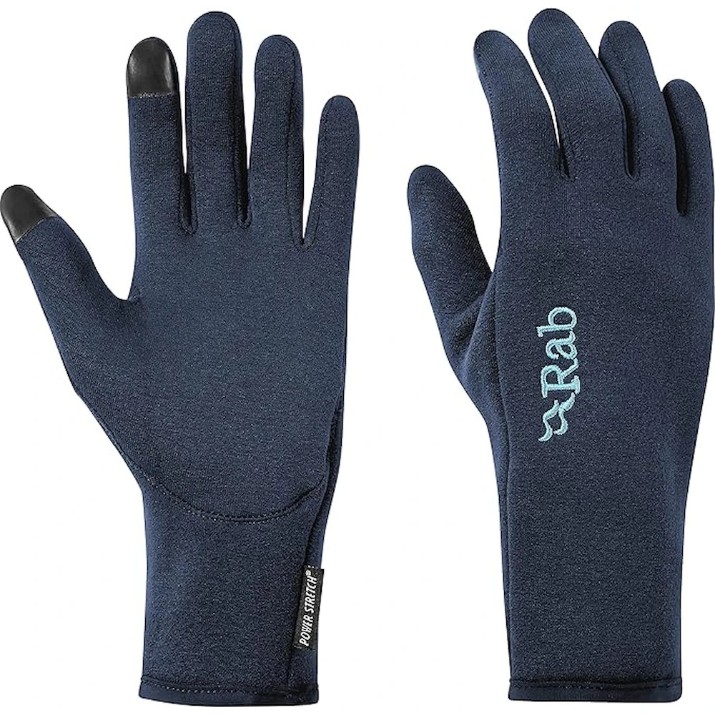 Перчатки Rab Women's Power Stretch Contact S Deep Ink