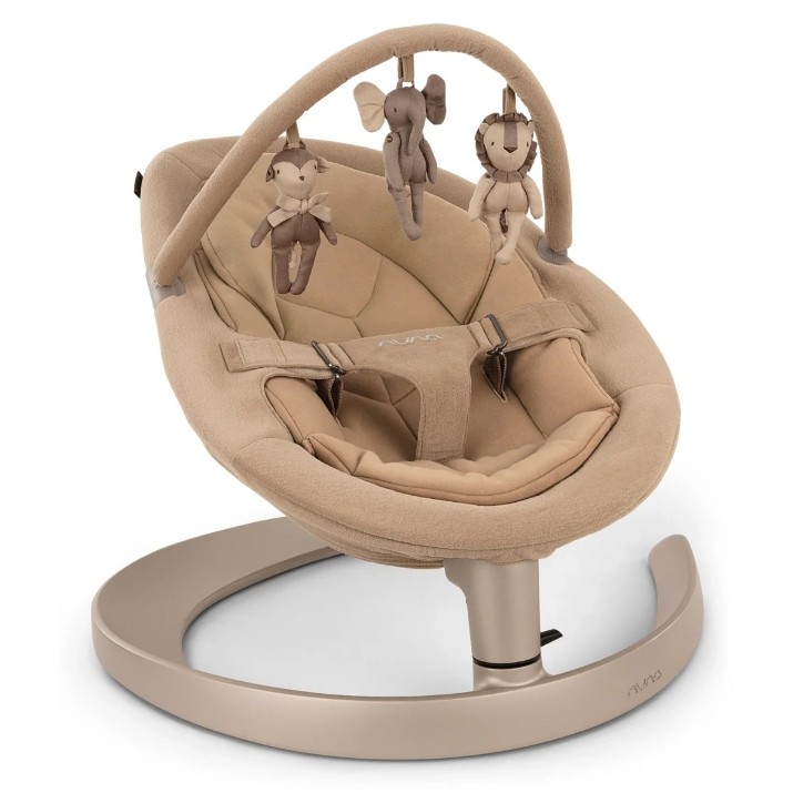 Leagăn pentru bebeluși Nuna Leaf Grow Teddy (SE10319TEDGL)