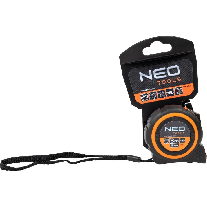 Рулетка Neo Tools 67-183