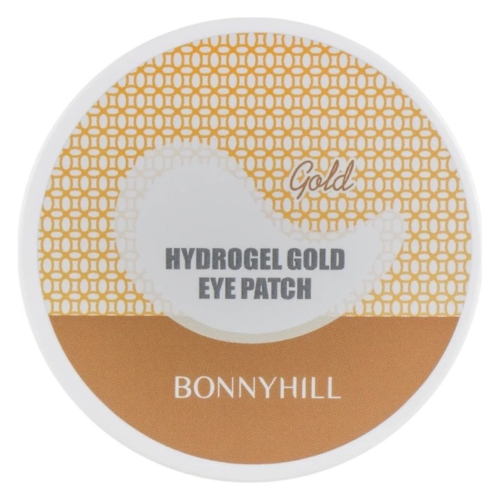 Patch pentru ochi Beauadd CO BonnyHill Hydrogel Gold 60pcs