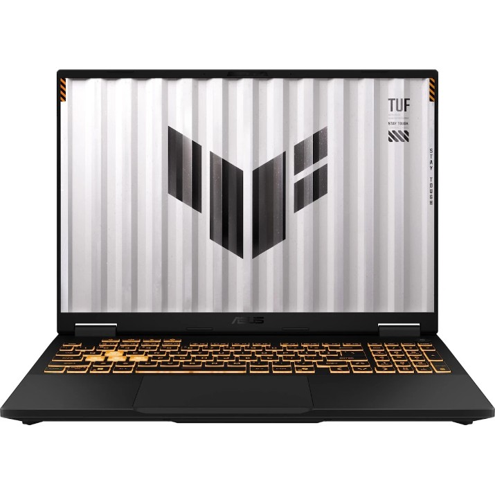 Ноутбук Asus TUF Gaming F16 FX608JM Jaeger Gray (i5-13450HX 16Gb 512Gb RTX5060)
