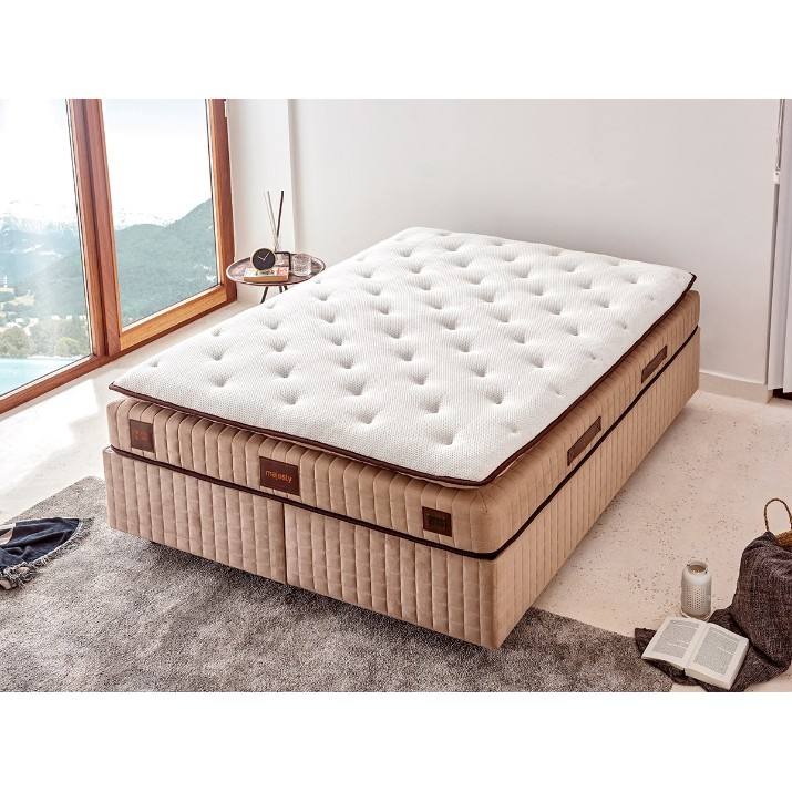 Ортопедический матрас Trendy Majesty White/Brown 120x200cm GTR007092