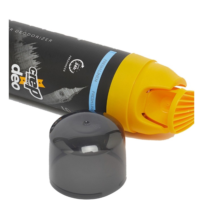 Дезодорант для обуви Crep Deodoriser: Fresh Linen Transparent