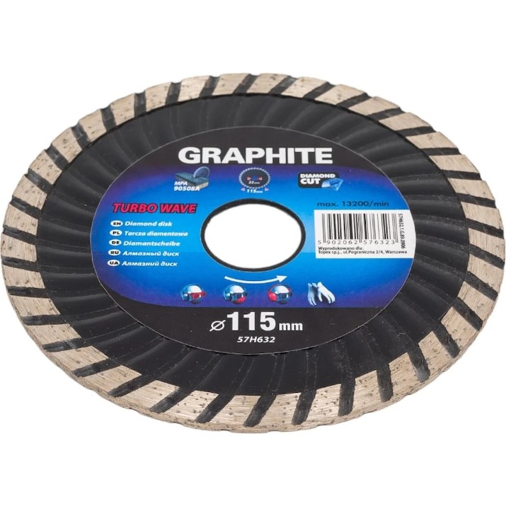 Диск для резки Graphite 57H632