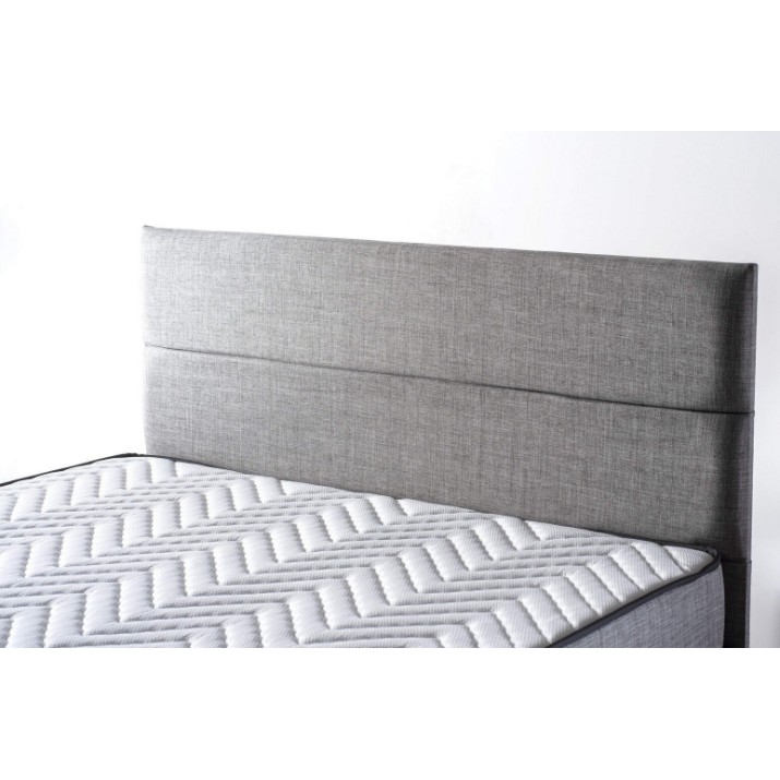 Ортопедический матрас Trendy Silver White/Grey 90x190cm GTR007139