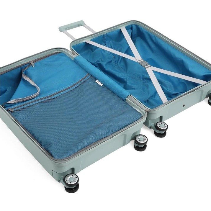 Комплект чемоданов CCS 5236 Set Blue