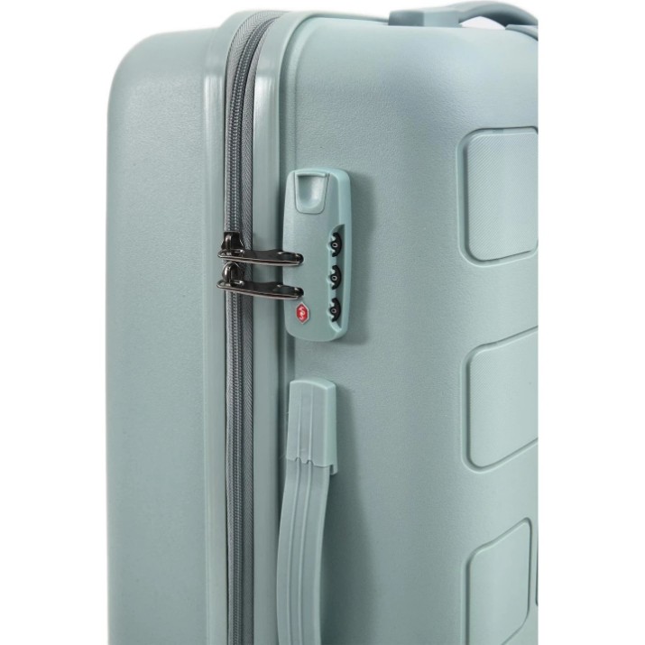 Комплект чемоданов CCS 5236 Set Blue