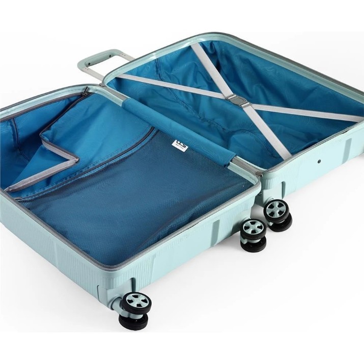Valiză CCS 5264 L Blue