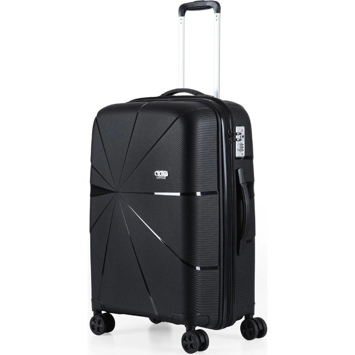 Чемодан CCS 5264 M Black