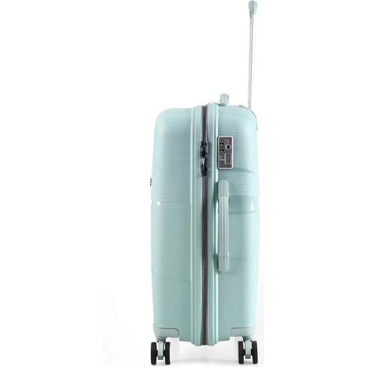 Чемодан CCS 5264 M Blue