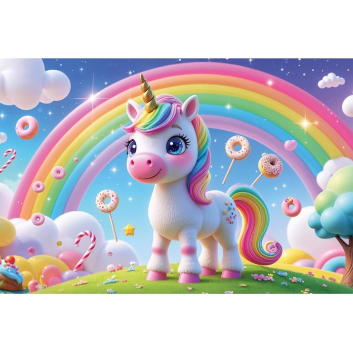 Пазл Trefl 60 Candy's World (17416)