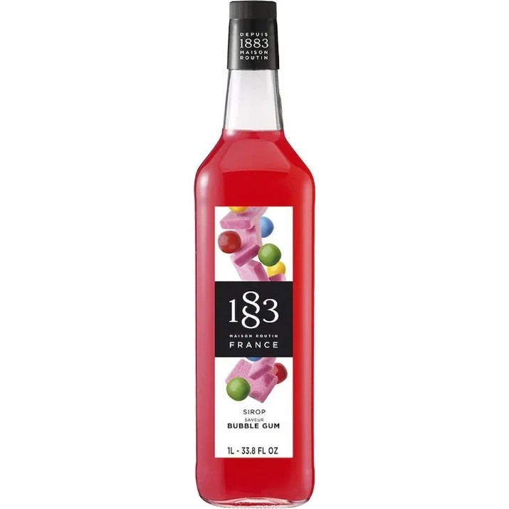 Sirop pentru băuturi Maison Routin 1883 Bubble Gum 1L