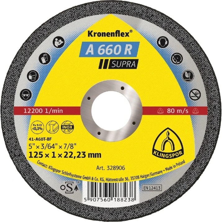 Диск для резки Klingspor 328906