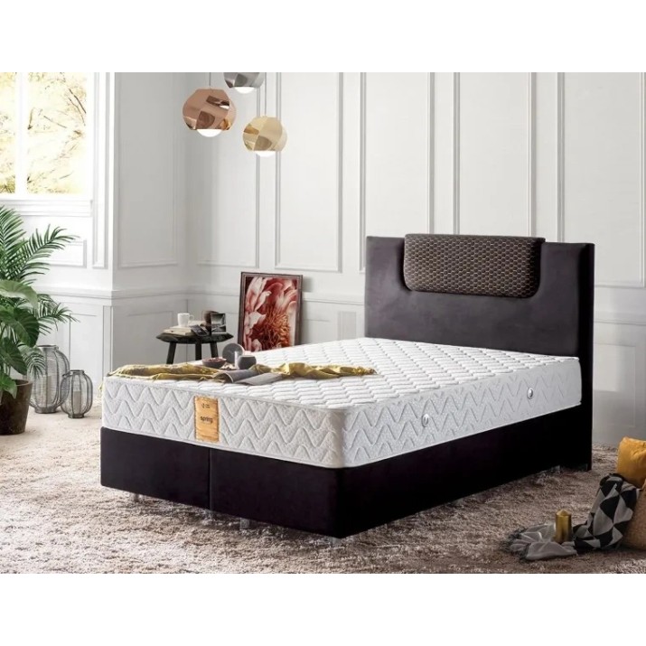 Saltea ortopedica Trendy Spring White 200x200cm GTR007172