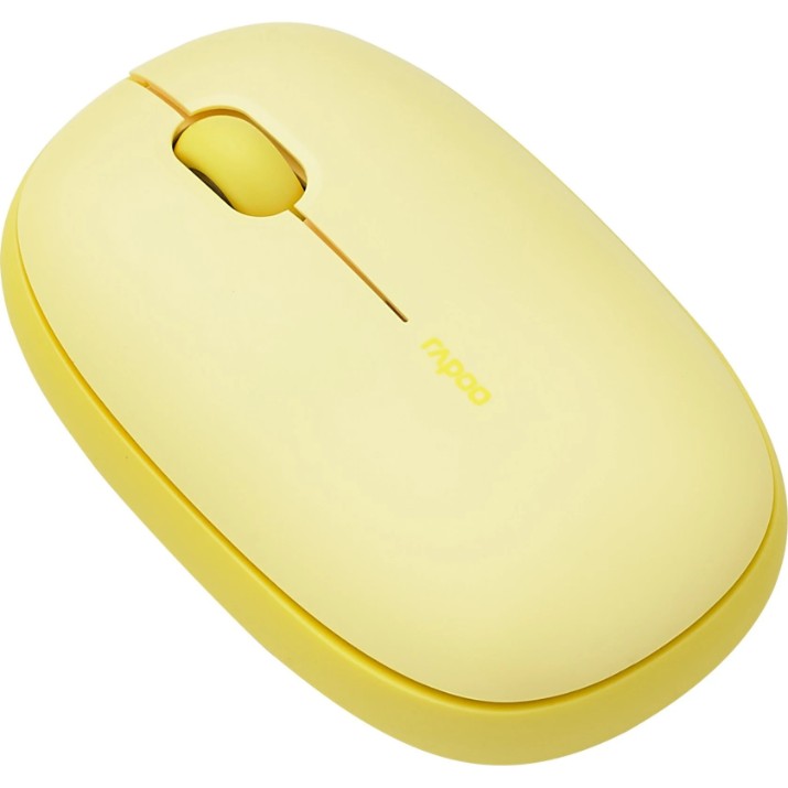 Компьютерная мышь Rapoo M660 Yellow