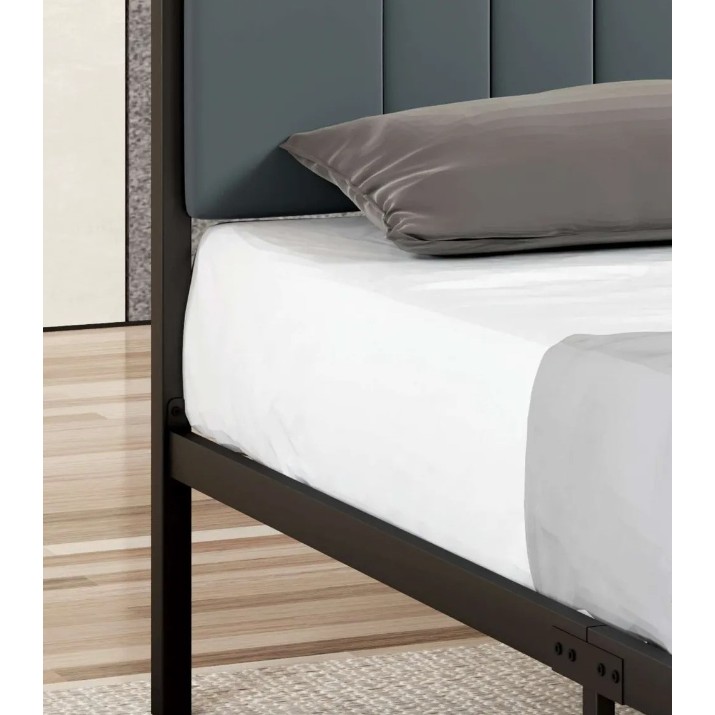 Pat Trendy Lotus Anthracit/Black 90x190cm GTR007565