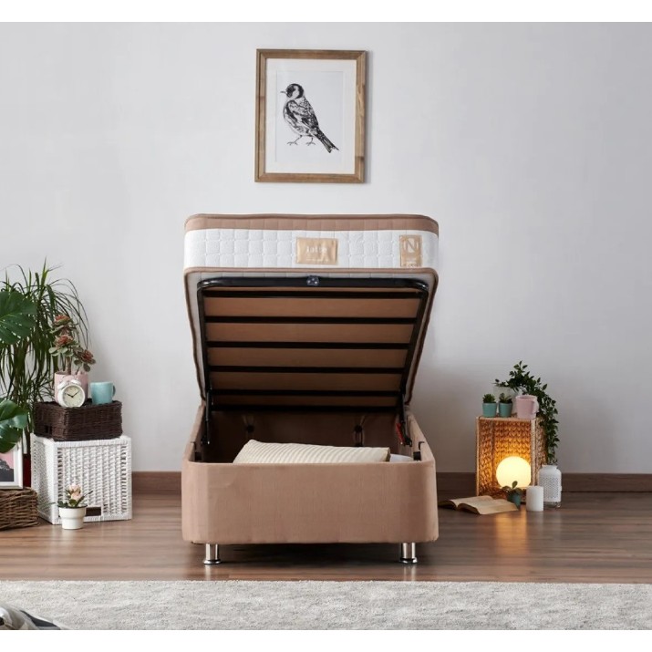 Pat Trendy Latte Light Brown 120x200cm GTR007229