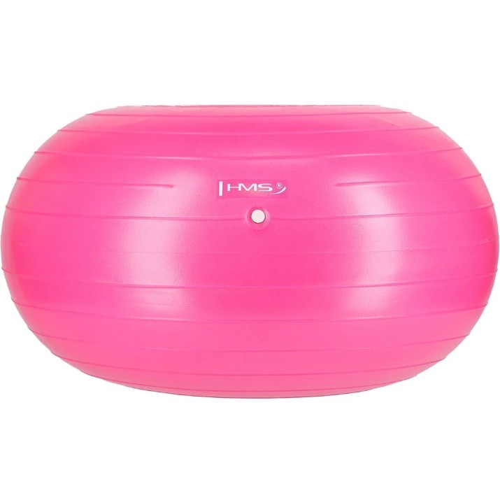 Фитбол HMS Gymnastic Ball Donut Pink (YD04N)
