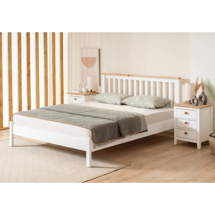 Pat Trendy Fidan White/Oak 160x200cm GTR007461