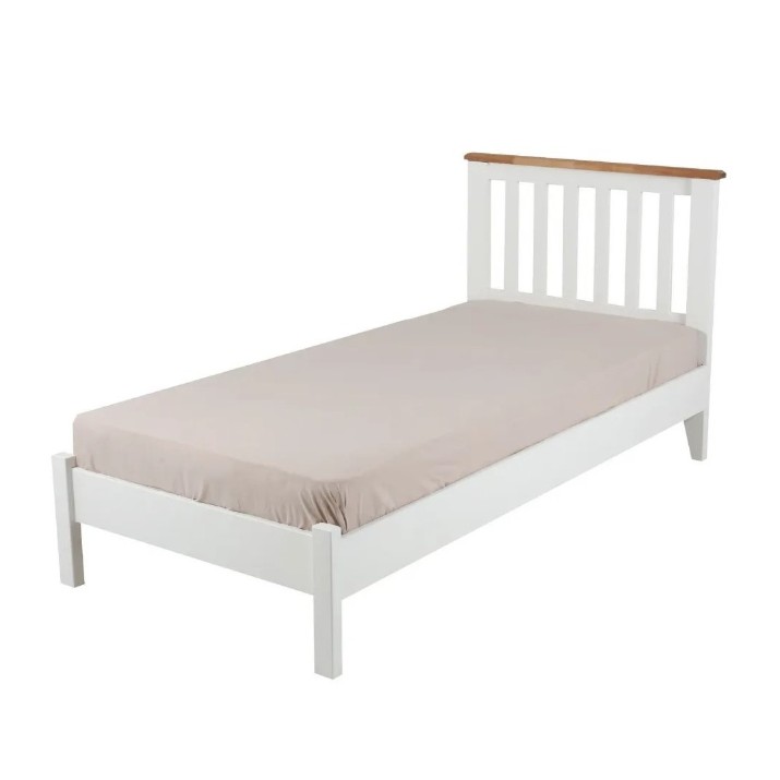 Pat Trendy Fidan White/Oak 90x190cm GTR007476