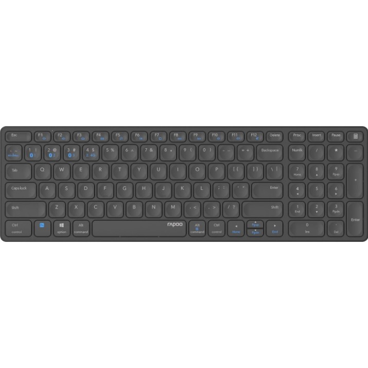 Клавиатура Rapoo E9700M Dark Grey