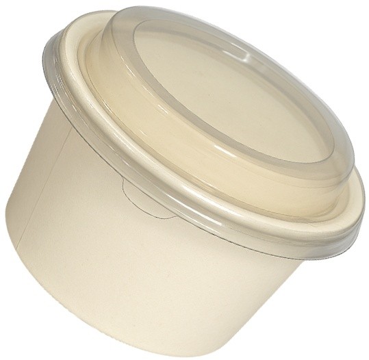 Набор одноразовых контейнеров AmbalajMarket White 750ml 6049 50pcs