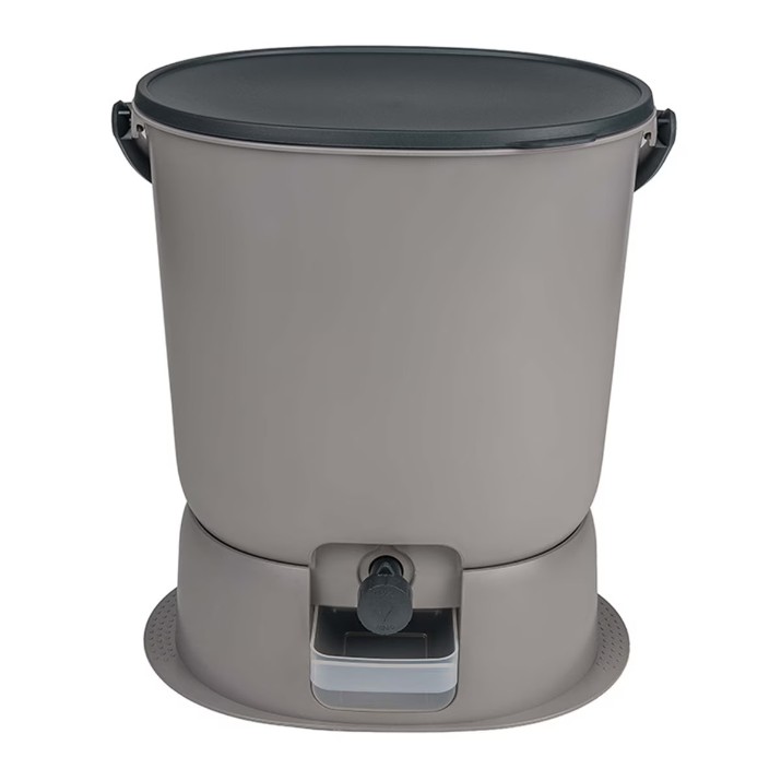 Компостер Skaza BOEssential+base 15.3L Light Grey-Grey 81-1