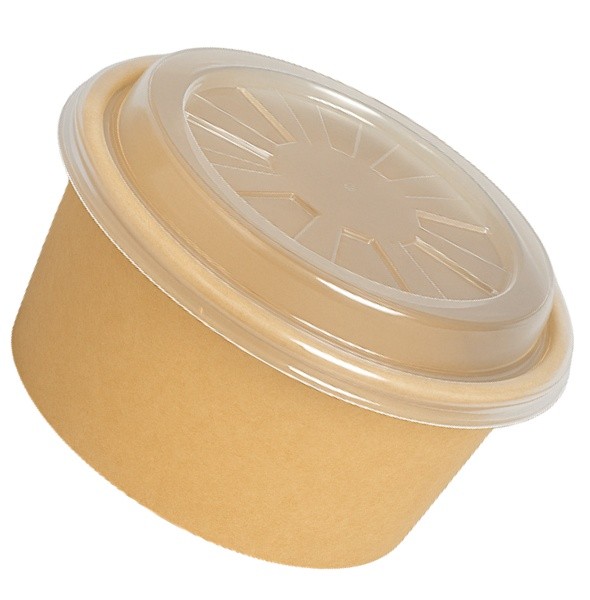 Набор одноразовых контейнеров AmbalajMarket Kraft 473ml 5770 250pcs