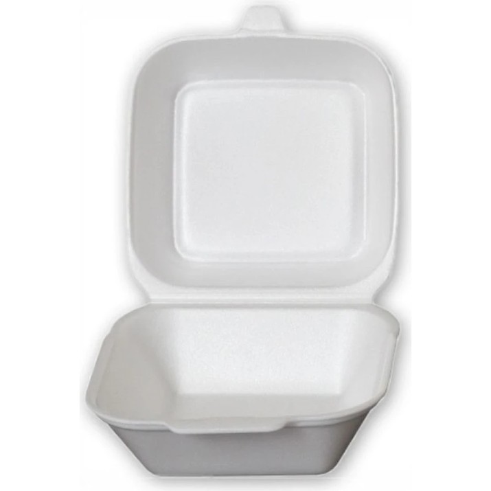 Набор одноразовых контейнеров AmbalajMarket HP-6 White 5490 250pcs