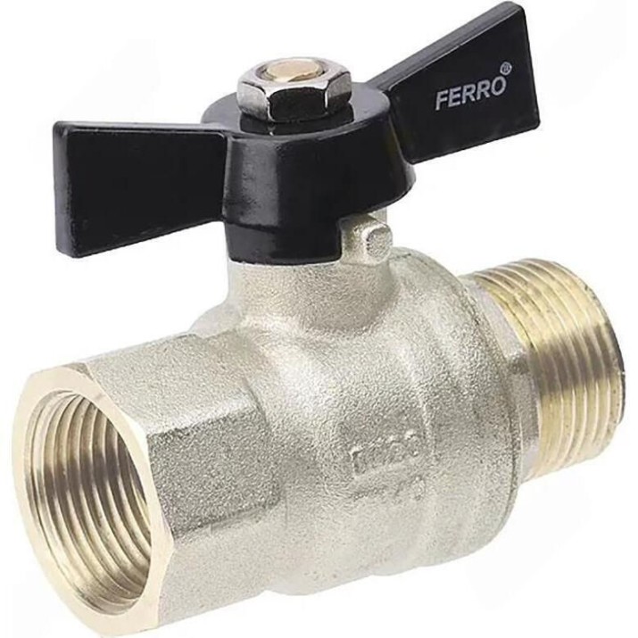 Кран Ferro Premium PN40 1 MF KMH31