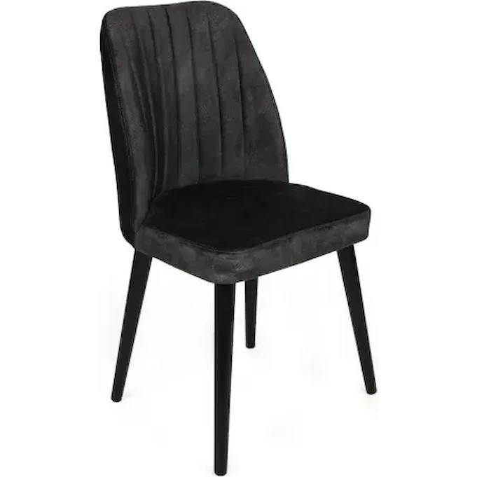 Set mobilă pentru bucătărie Trendy Alfa 437 Anthracit/Black 90x50x49cm GTR006863 2pcs