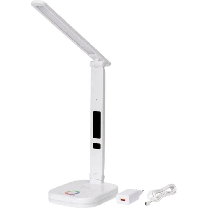 Настольная лампа Platinet PDL711RGBW White