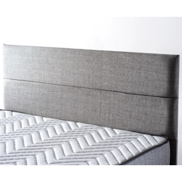 Кровать Trendy Silver Grey 140x190cm GTR007255