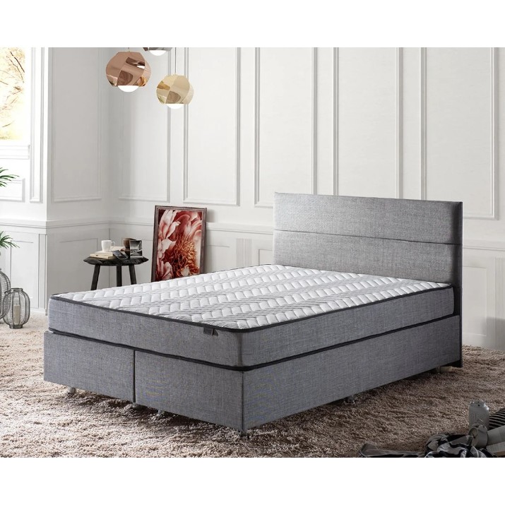 Кровать Trendy Silver Grey 160x200cm GTR007253