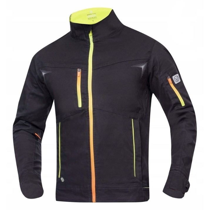 Куртка рабочая Ardon Creatron Black, s.XXXL