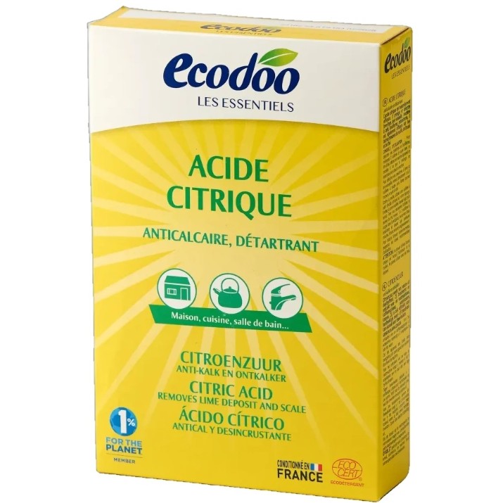 Средство для повседневной уборки Ecodoo Acid Citric Bio 350g