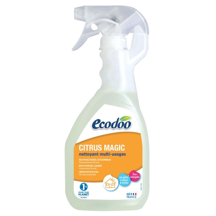 Средство для повседневной уборки Ecodoo Citrus Eco Magic 500ml