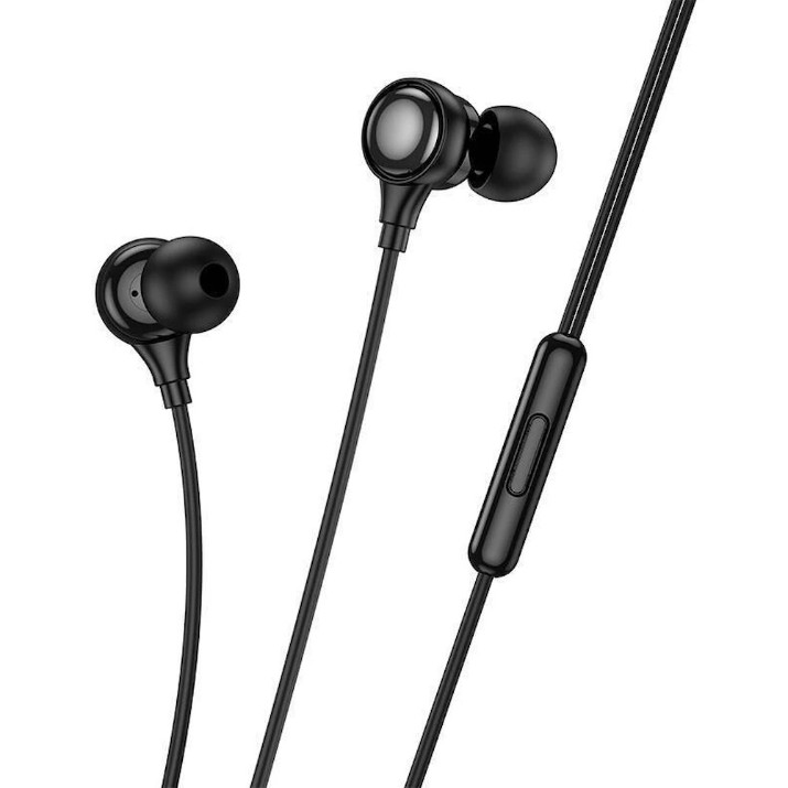 Наушники Hoco M116 Benevolent Lightning Black