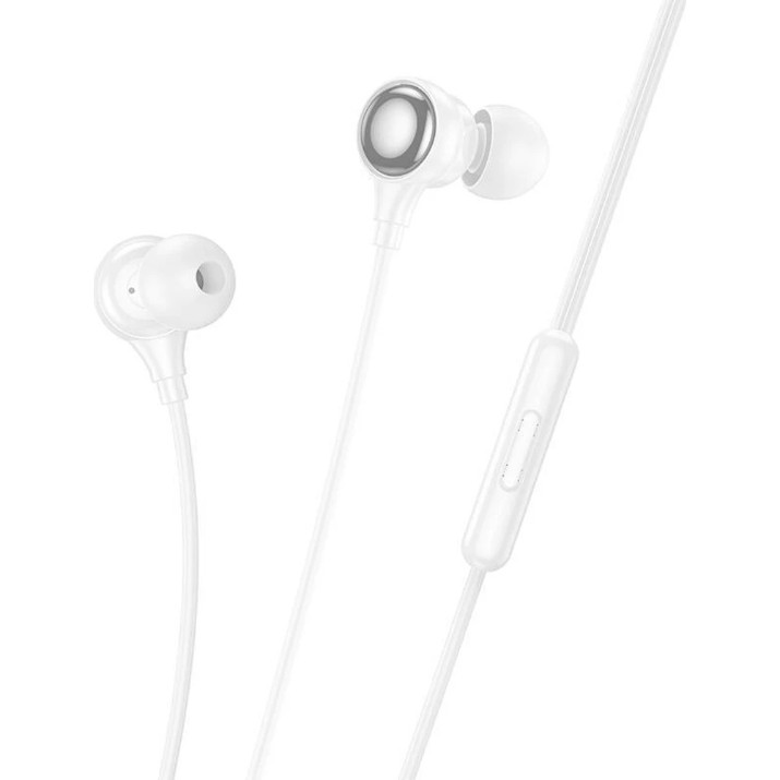 Наушники Hoco M116 Benevolent Lightning White