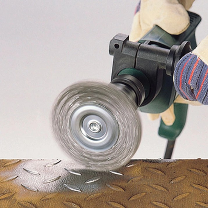 Perie pentru metal Wolfcraft 2100000