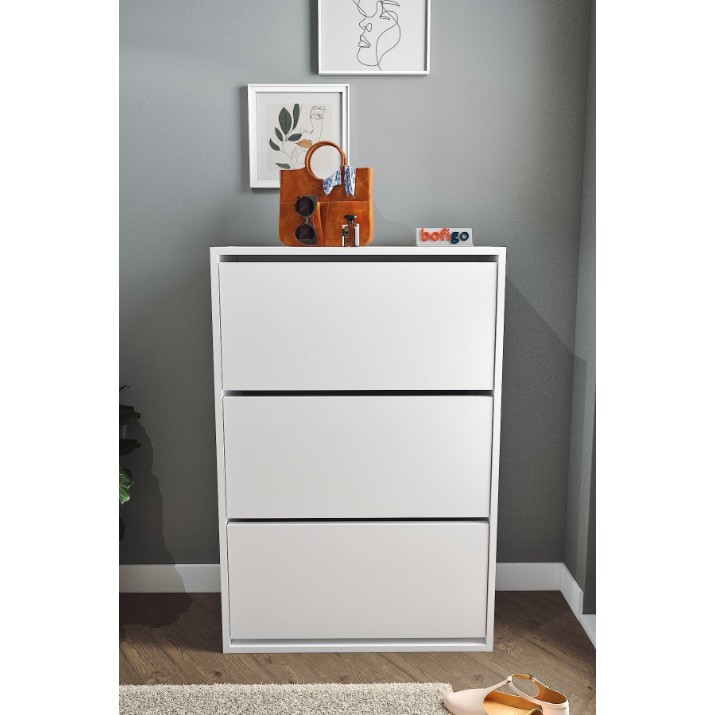 Rafturi pentru pantofi Bofigo 18-03-01 White