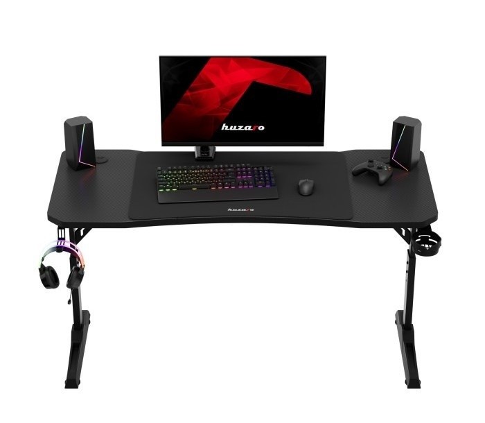 Masa de birou Huzaro Hero 3.6 Black