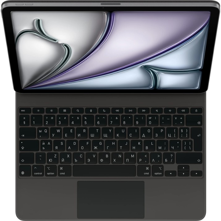 Tastatură Apple Magic Keyboard for iPad Air 13 RU Black (MGYY4RS/A)