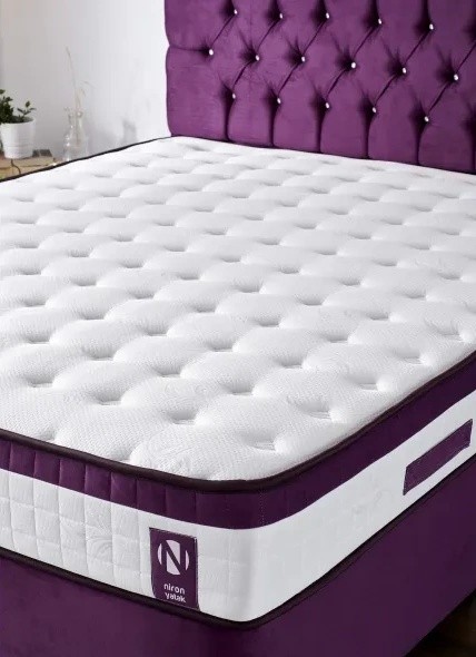 Ортопедический матрас Trendy Violet White/Violet 180x200cm GTR007181