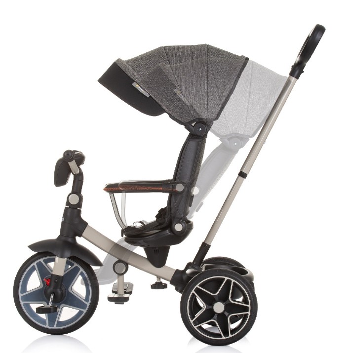Bicicletă copii Chipolino Derby Macadamia (TRKDR02405MA)