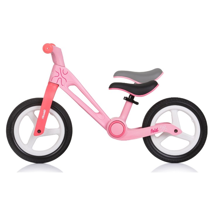 Bicicleta fără pedale Chipolino Fold X Pink (DIKFX0254PI)